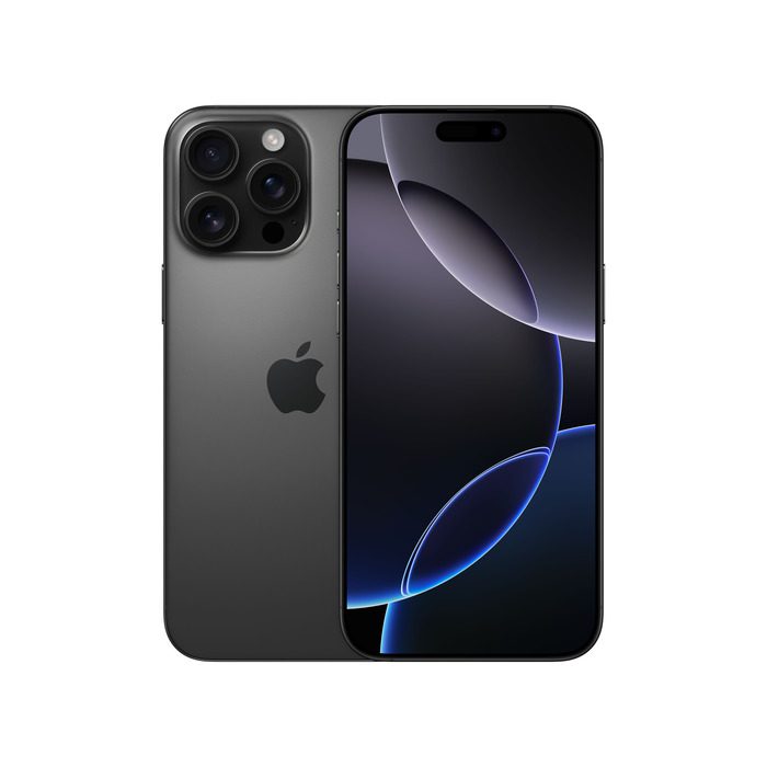 iPhone 16 Pro 128GB - Black Titanium