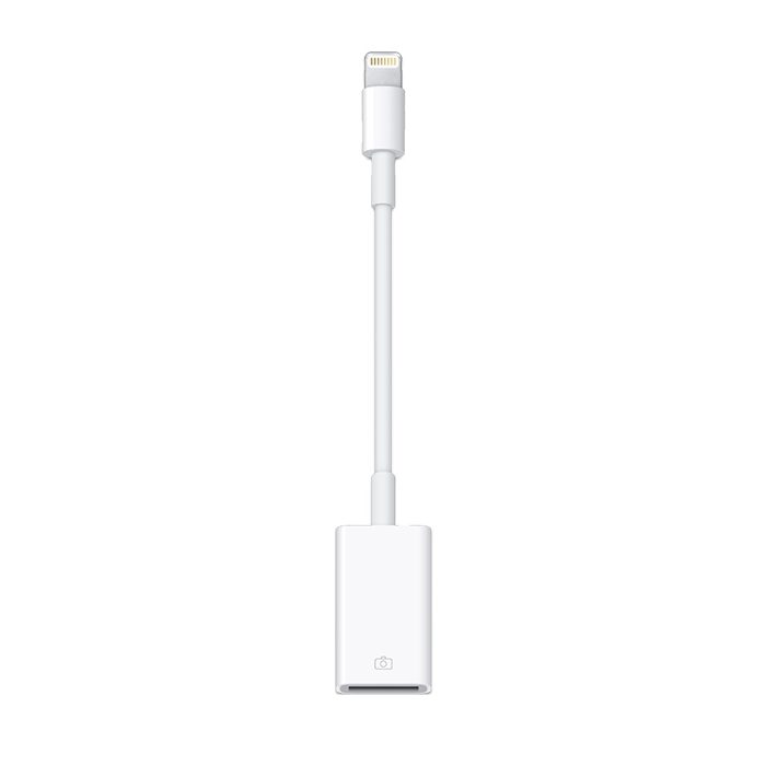 Lightning to USB Camera Adapter