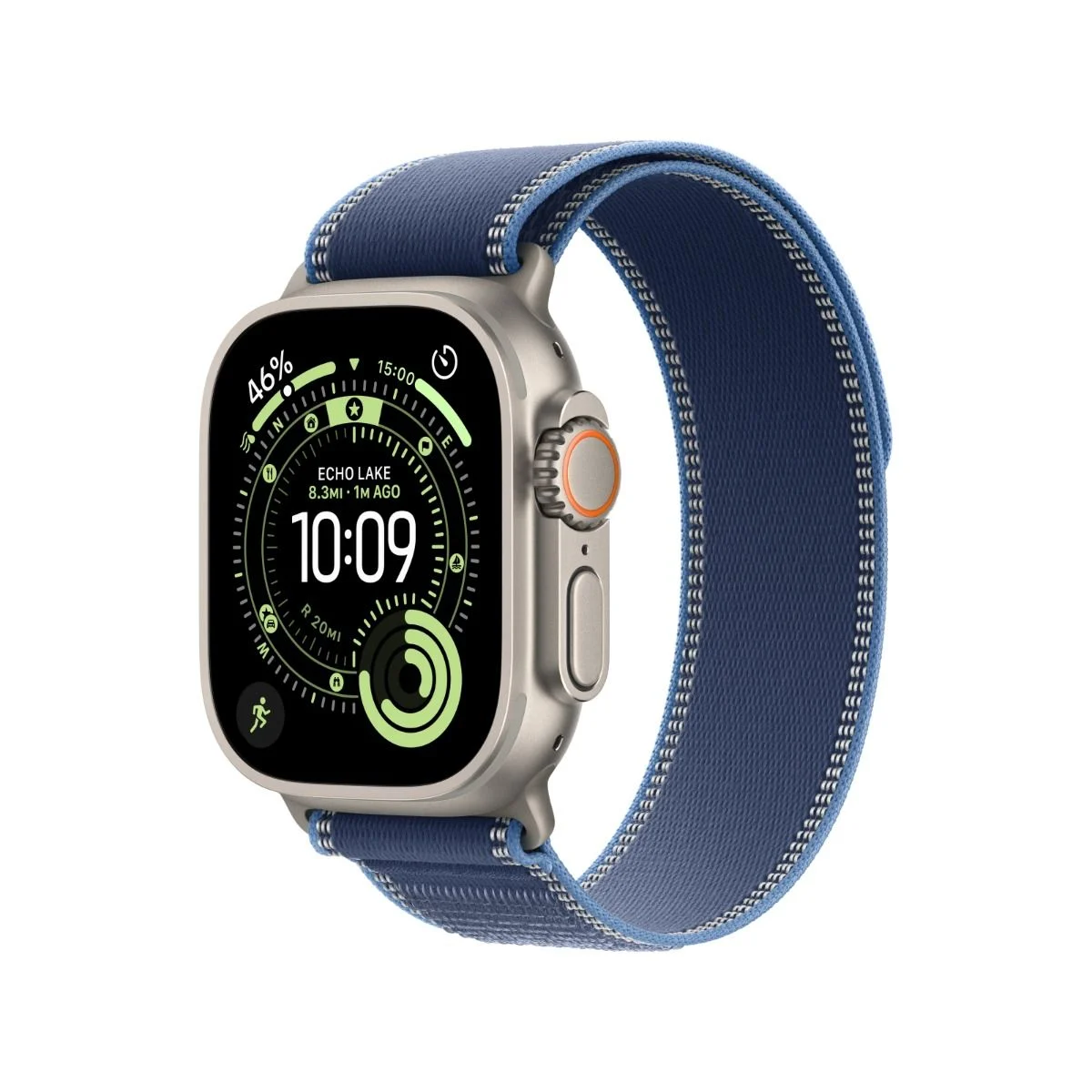 Apple Watch Ultra 3 Titanium Case with Trail Loop - Small