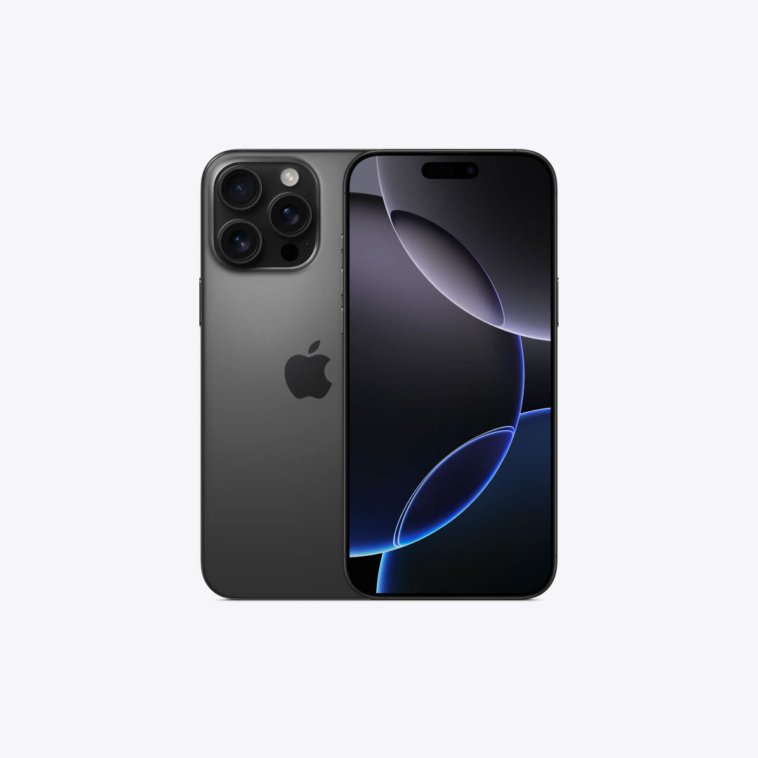 iPhone 16 Pro Max 256GB - Black Titanium