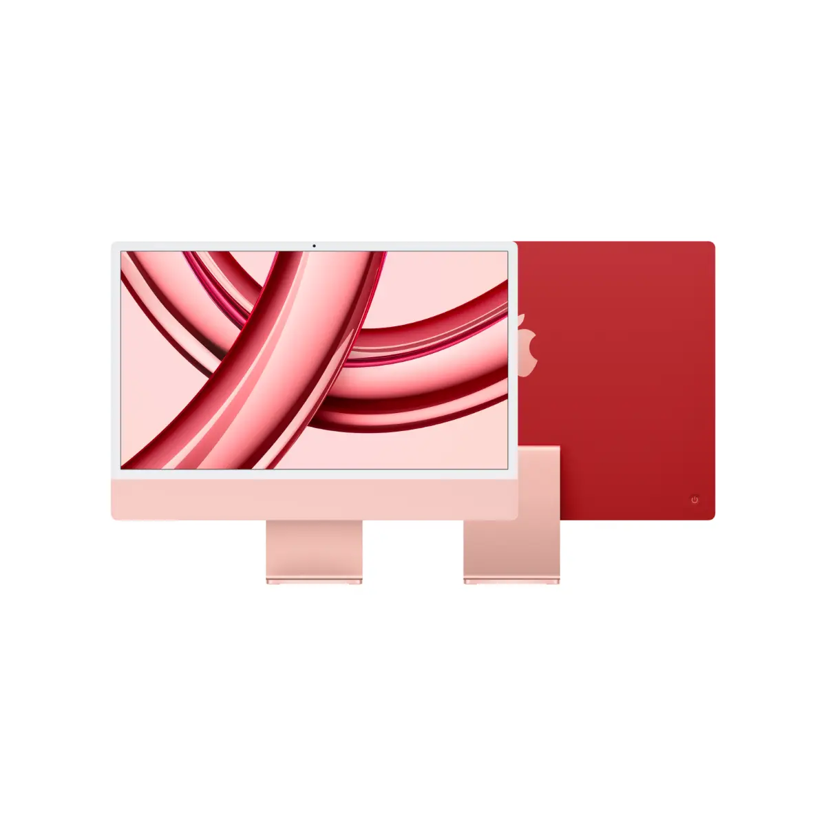 iMac 24-inch | Apple M3 | 8GB | 256GB | Pink - Image 3