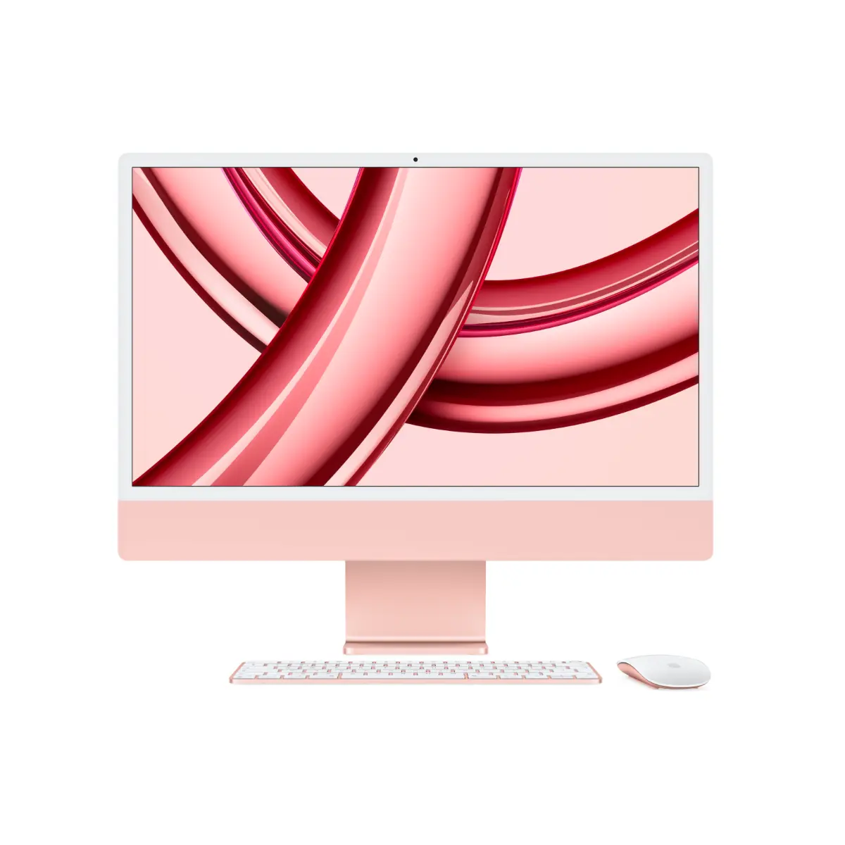 iMac 24-inch | Apple M3 | 8GB | 256GB | Pink