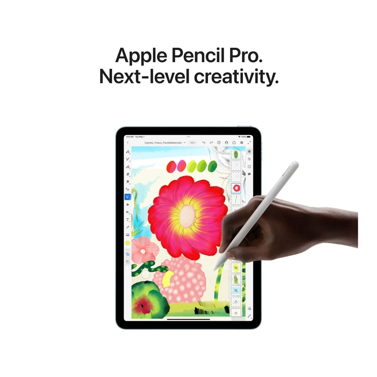 iPad Air 11 inch Purple | Apple M2 2024 Wifi Only - Image 7