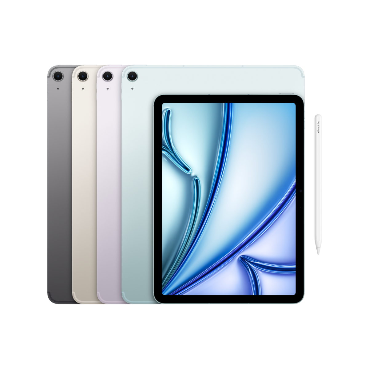 iPad Air 11 inch Purple | Apple M2 2024 Wifi Only - Image 5