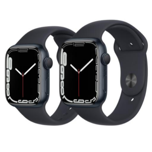 Apple Watch Series 7 - Midnight Aluminium Case - Midnight Sport Band - Regular