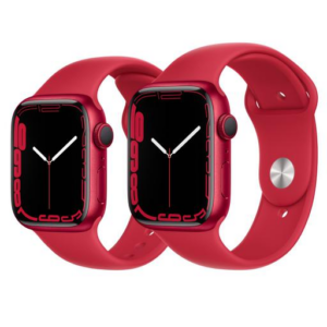 Apple Watch Series 7 - (PRODUCT)RED Aluminium Case - (PRODUCT)RED Sport Band - Regular