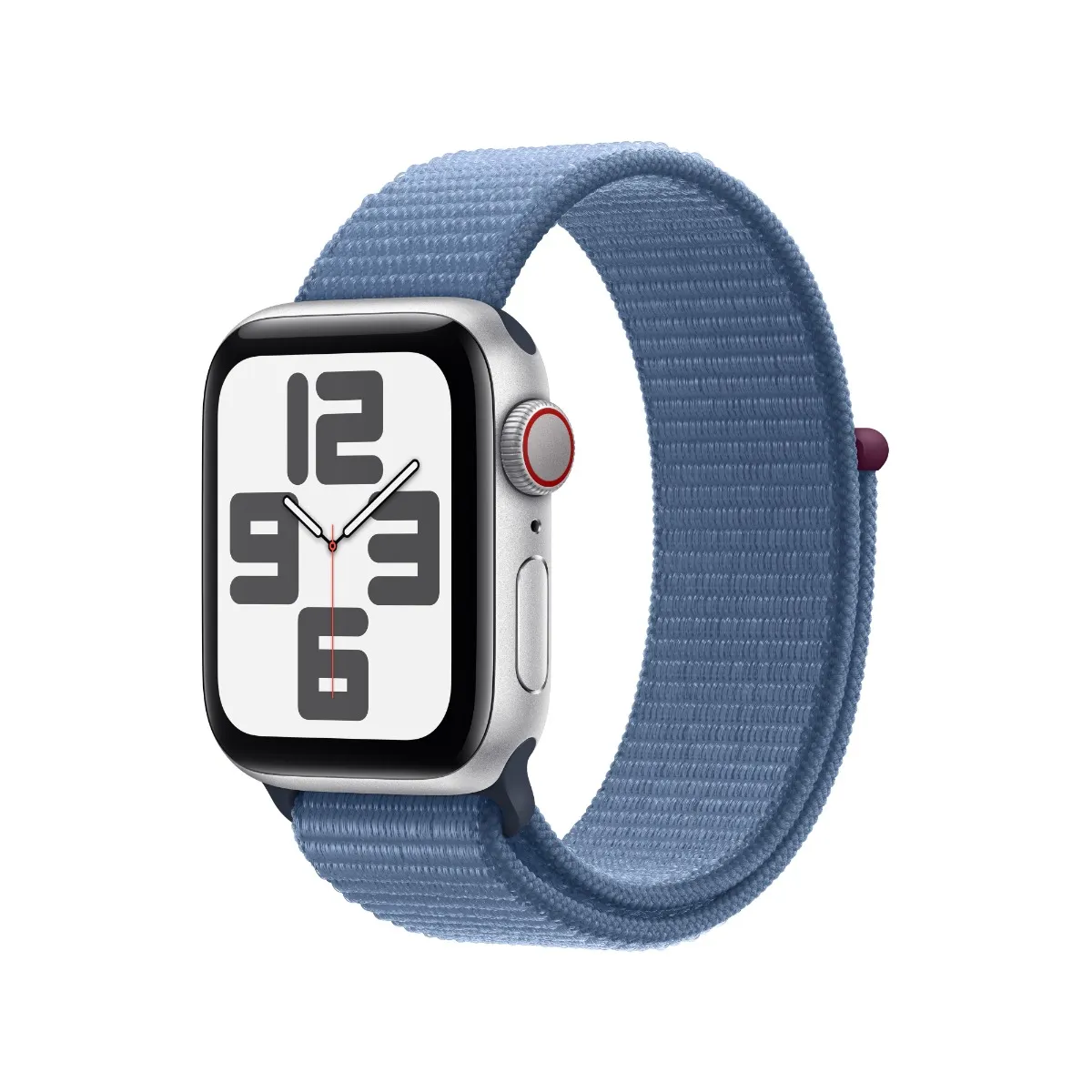 Apple Watch SE 44mm Aluminium Case with Sport Loop - Image 2