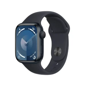 Apple Watch Series 9 45mm Midnight Aluminium Case with Midnight Sport Band