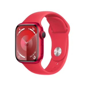 Apple Watch Series 9 45mm (PRODUCT)RED Aluminium Case with (PRODUCT)RED Sport Band